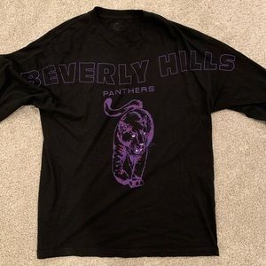 Rare John Galt long sleeve tiger graphic t shirt